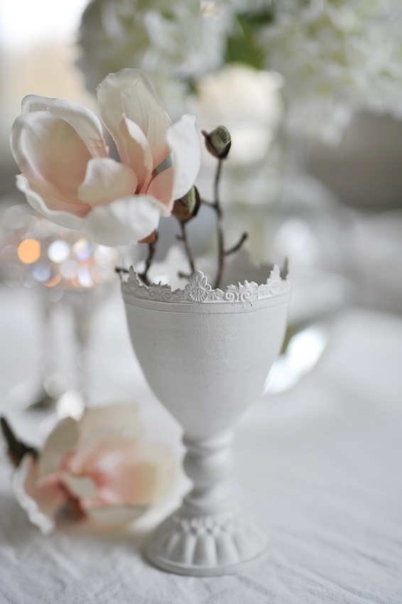 Magnolia Branch - Pink - 30 cm - 2