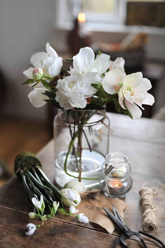Snowdrop White - 25 cm - 4