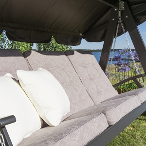 Dalom hammock från Hillerstorp hos Åsen Sommarmöbler i Vara