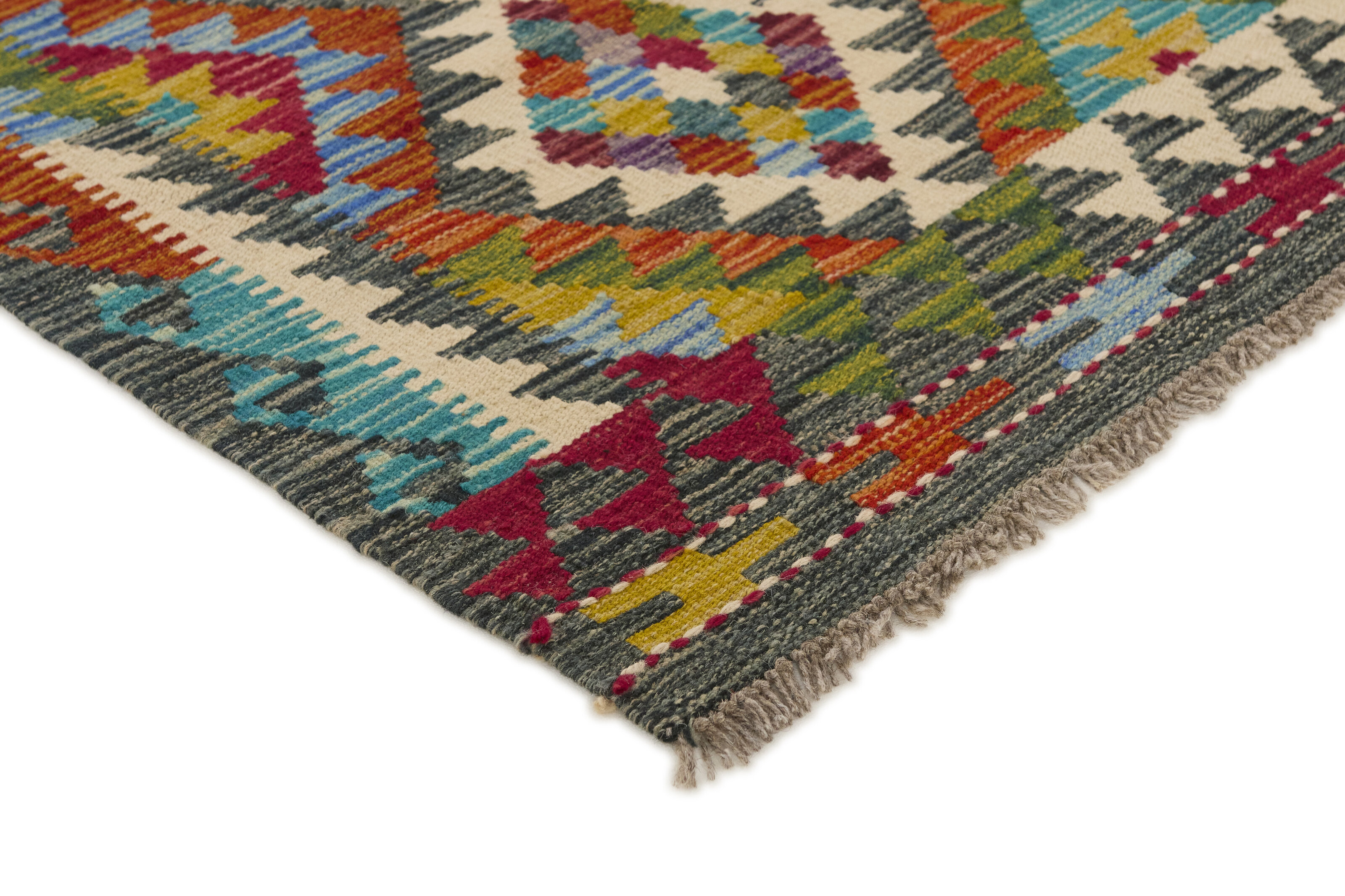 Afghansk Kelim 102  x 153  Rek. pris  3 000:- - 3