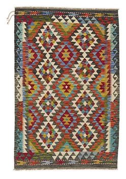 Afghansk Kelim 102  x 153  Rek. pris  3 000:-
