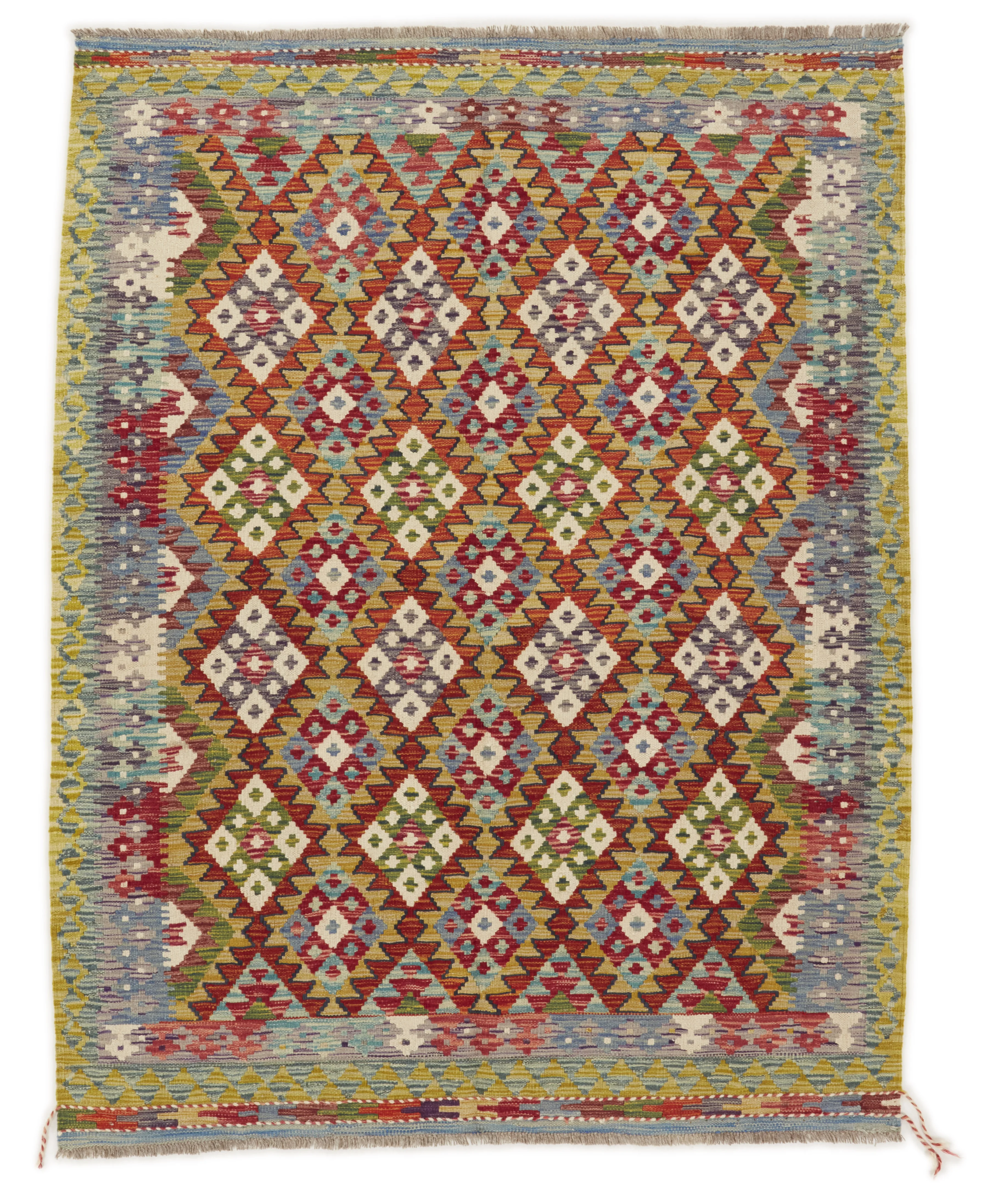  Afghansk Kelim 152 x 196 cm Rek. pris 5 860:-
