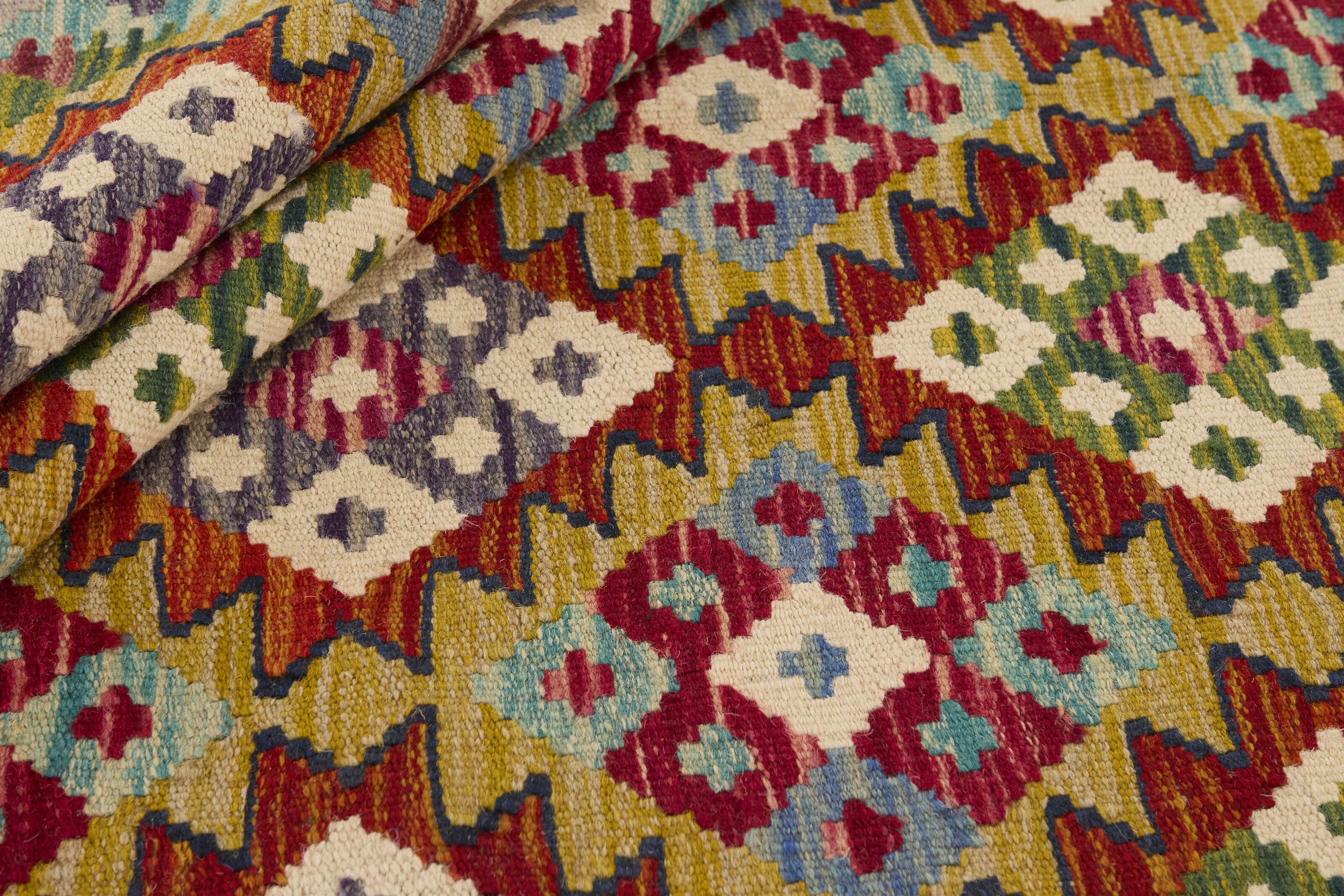  Afghansk Kelim 152 x 196 cm Rek. pris 5 860:- - 2