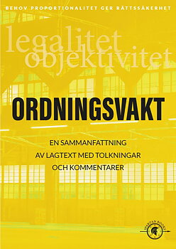 Handbok för ordningsvakt