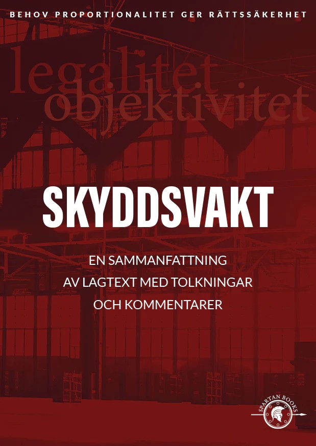 Handbok för Skyddsvakt