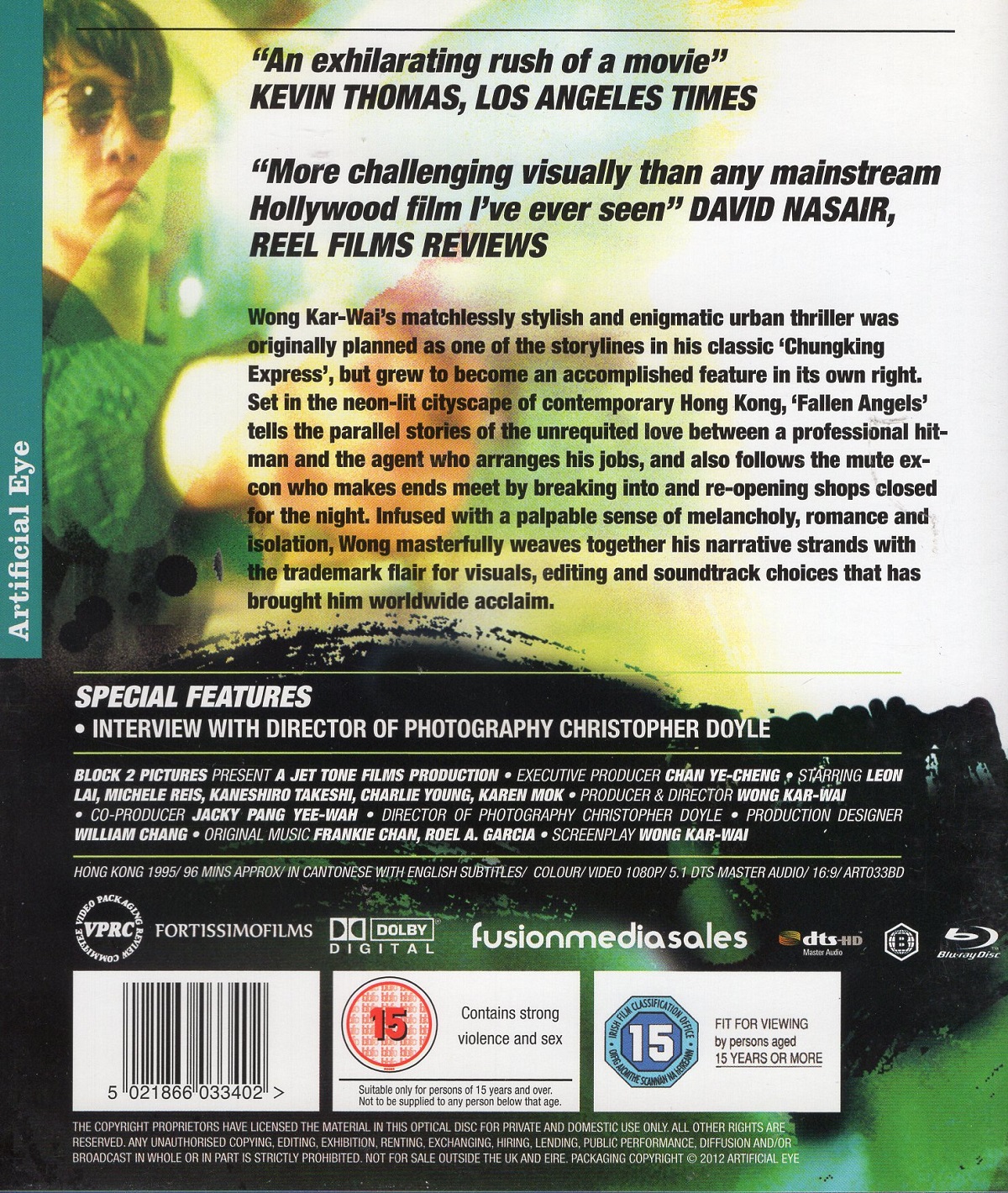 Fallen Angels (ej svensk text) (Blu-ray) - 2