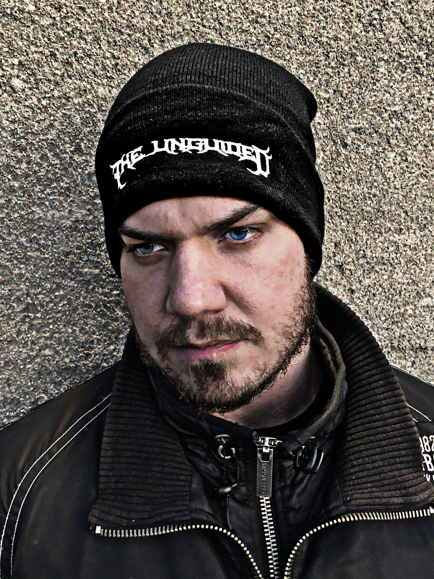 THE UNGUIDED - WINTER HAT, LOGO
