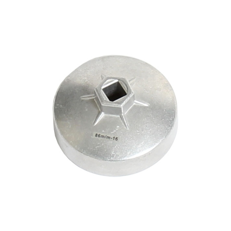 Oil filter cap wrench