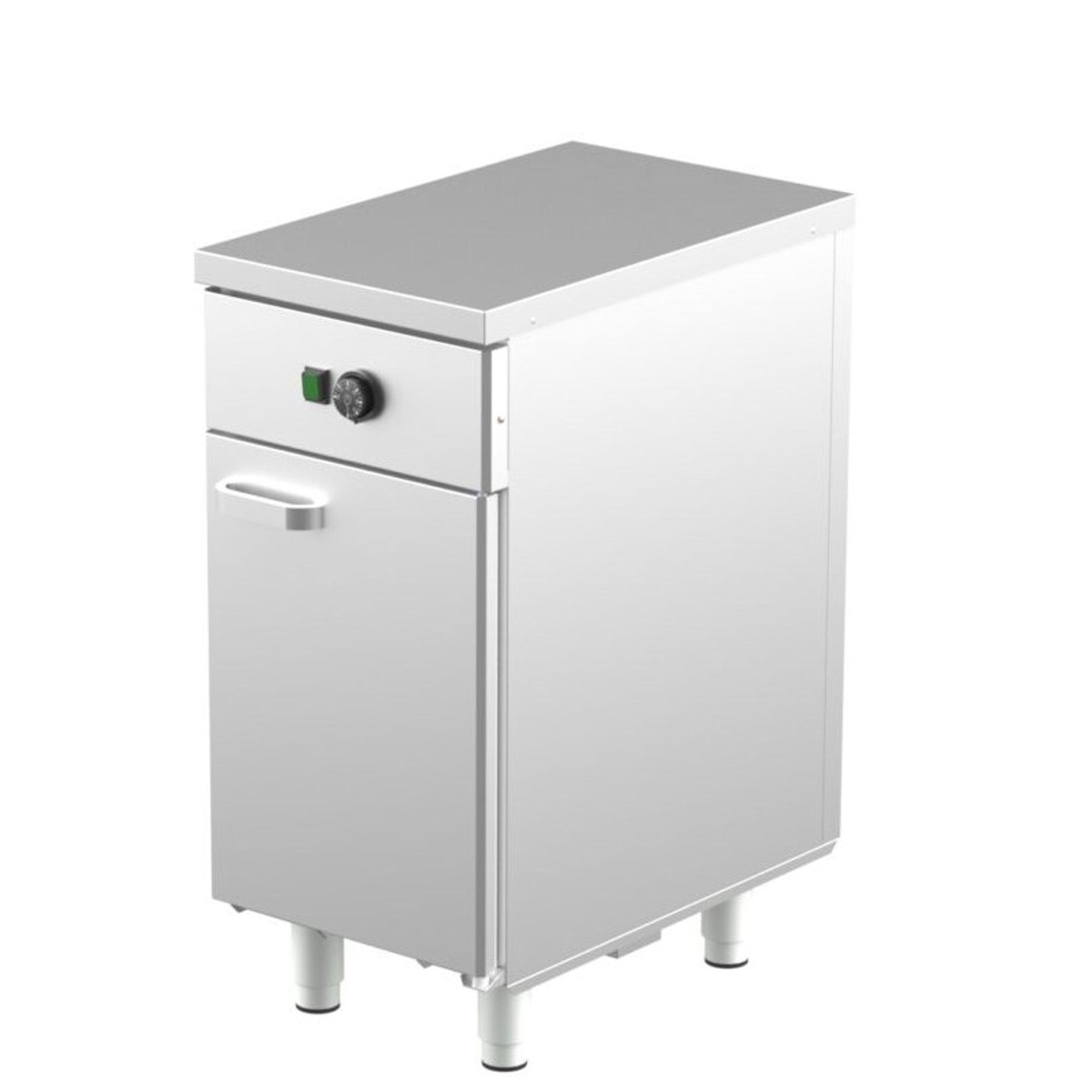 Warming cabinet, 1 cabinet for GN 1/1