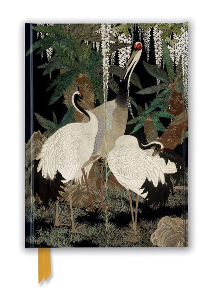 Ashmolean: Cranes, Cycads and Wisteria , Foiled Journal