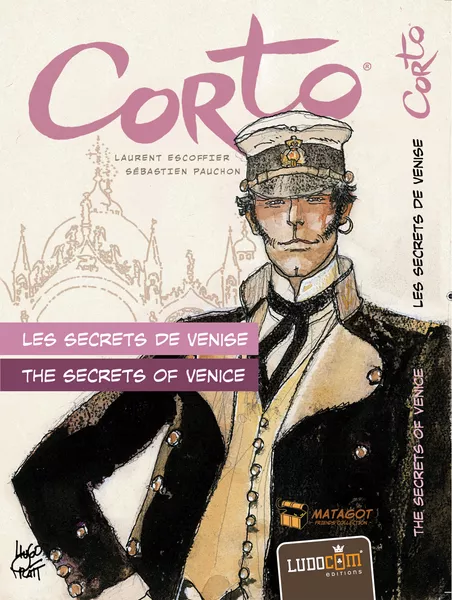 Corto: The Secrets of Venice - Expansion (ENG)