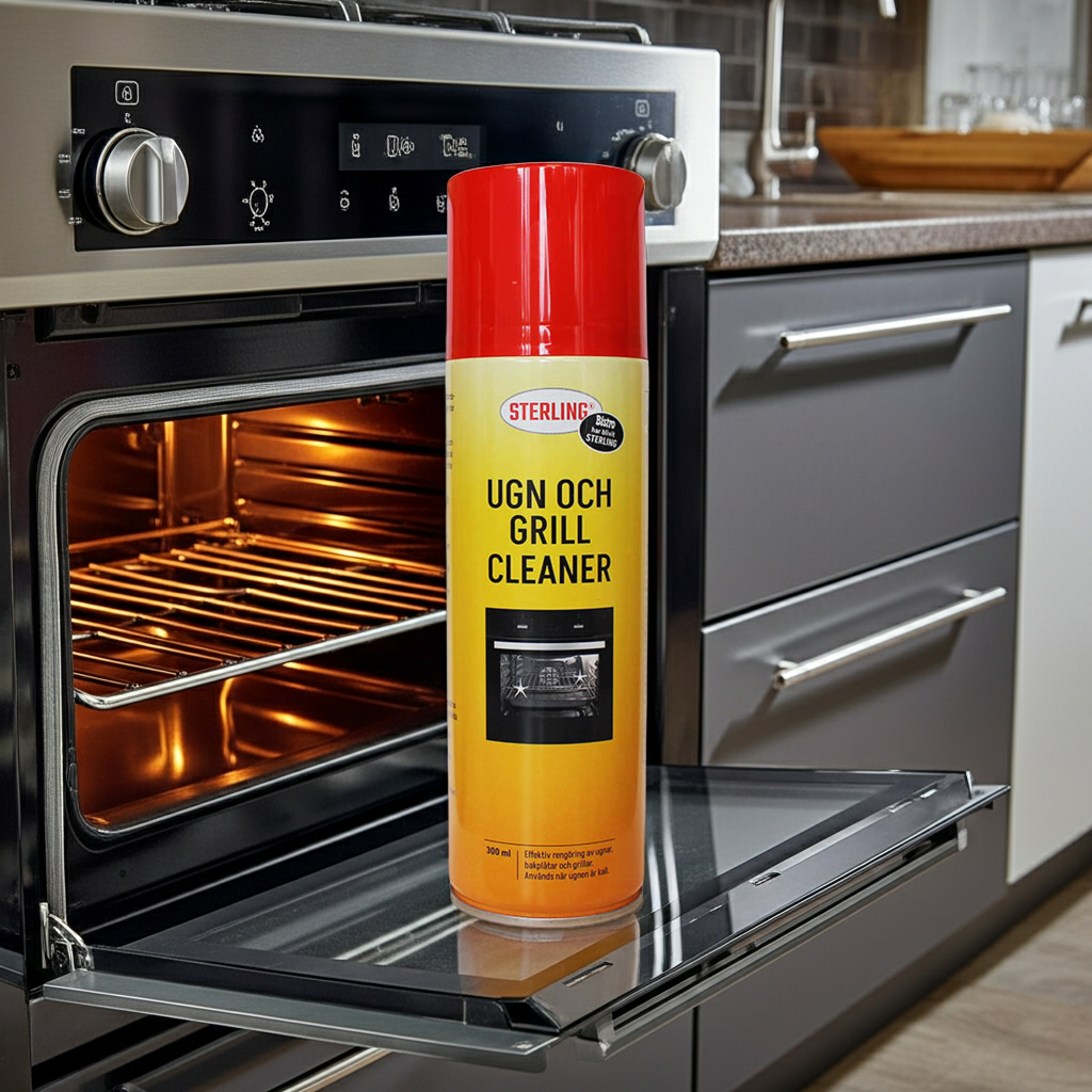 Bistro / Sterling ugns-grillrent spray Ugnsrengörning