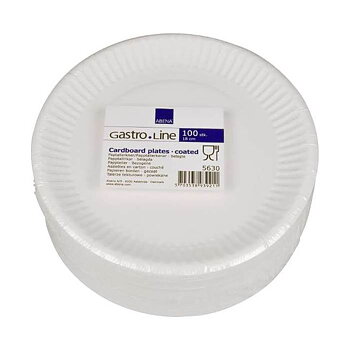Tallrik flat 18cm 100st/fp