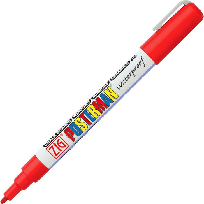 ZIG Posterman 1mm vattenfast r