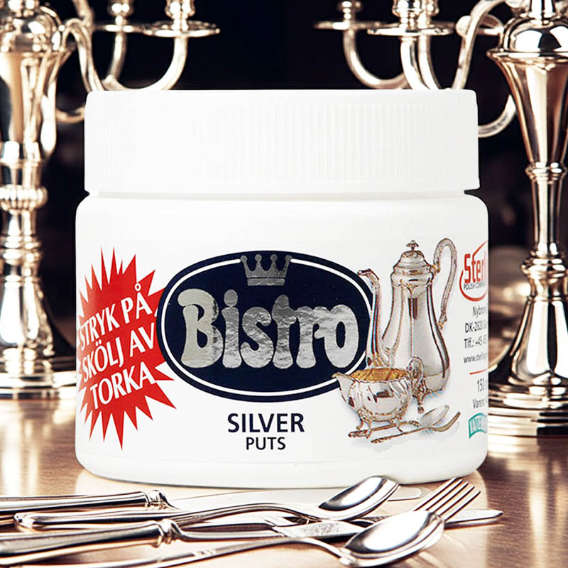 Silverputs bistro 150 ml. Effektivt putsmedel för silver. 