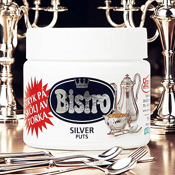Silverputs bistro 150 ml. Effektivt putsmedel för silver. 