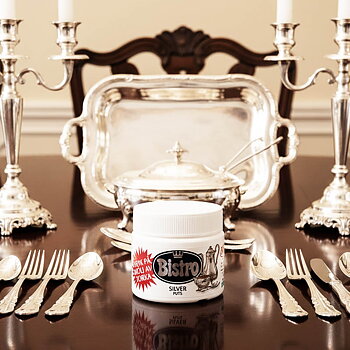 Silverputs bistro 150 ml. Effektivt putsmedel för silver. 