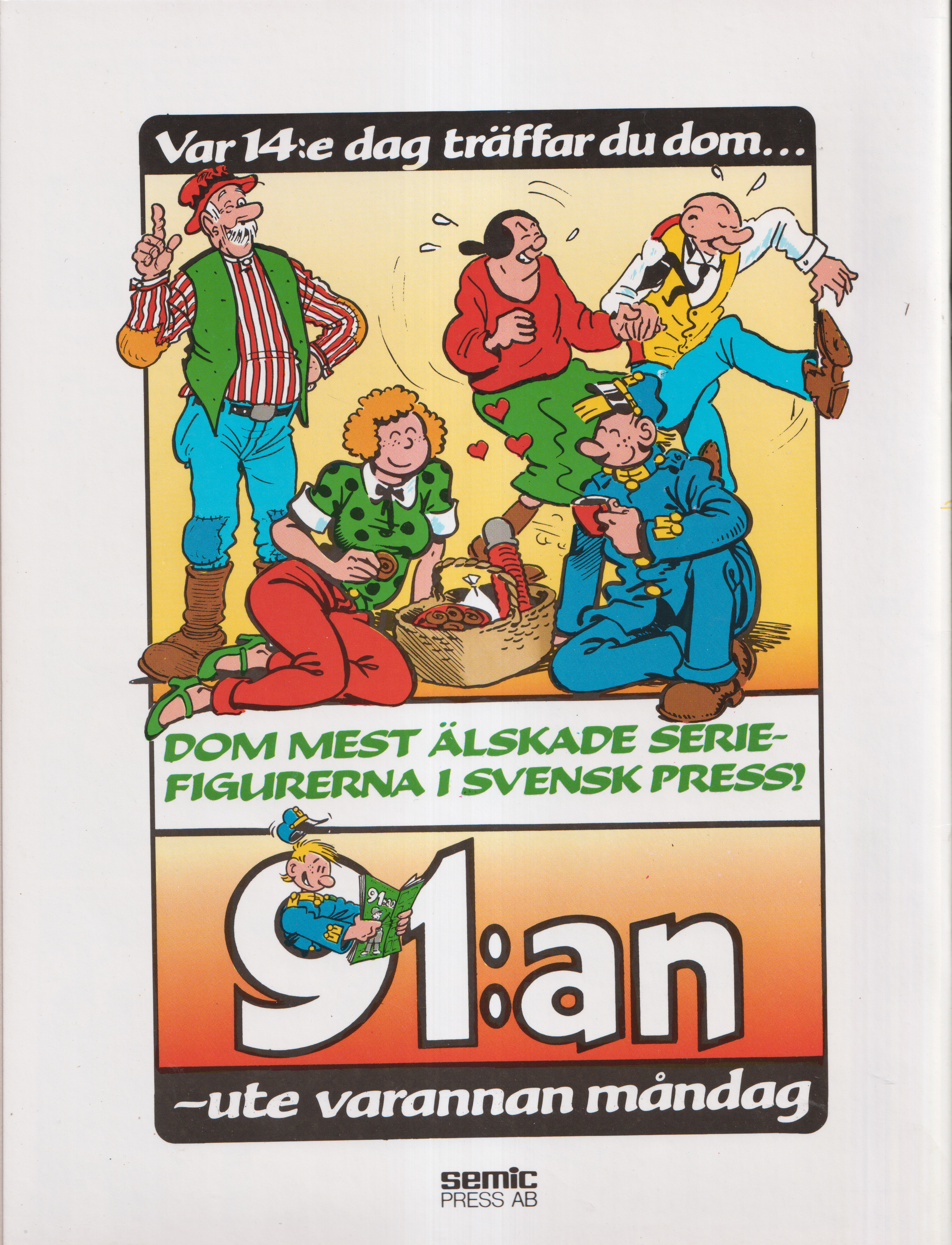 Kronblom Julalbum 1989 Begagnad - 2