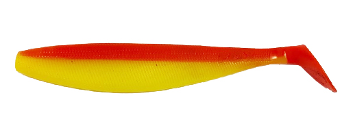 fox rage pro shad 18cm is a proven jig for big pike. rolling seductive action. ambulance red