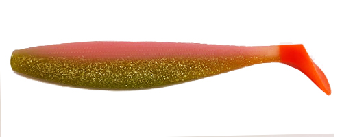 fox rage pro shad 18cm is a proven jig for big fish. rolling seductive gait. cotton candy