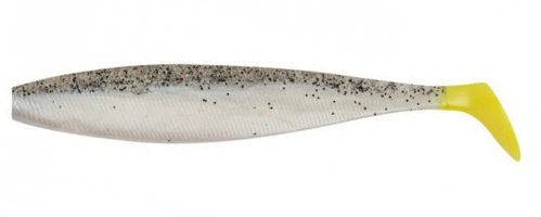 fox rage pro shad 18cm is a proven jig for big pike. rolling seductive gait. salt'n pepper