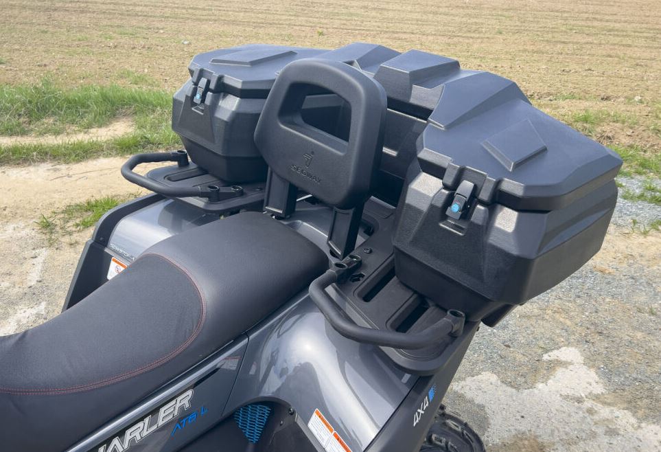Transportbox inkl snabbfästen Polaris, CF Moto, Segway m.fl - 5