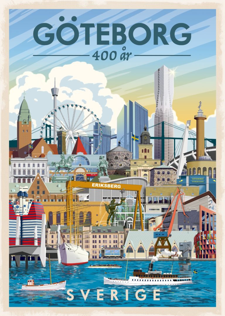Hotel Dahlia Jubileumsmarmelad Göteborg 400 År - 4