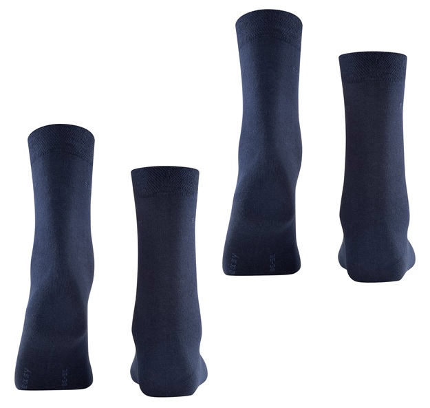 2-Pack Esprit Basic Comfort Blå, Dam - 3
