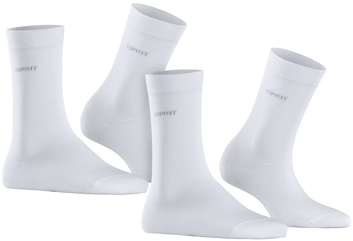 2-Pack Esprit Basic Comfort Vit, Dam