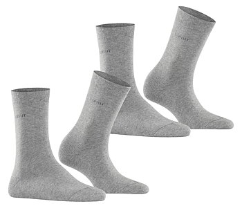 2-Pack Esprit Basic Comfort Grå, Dam