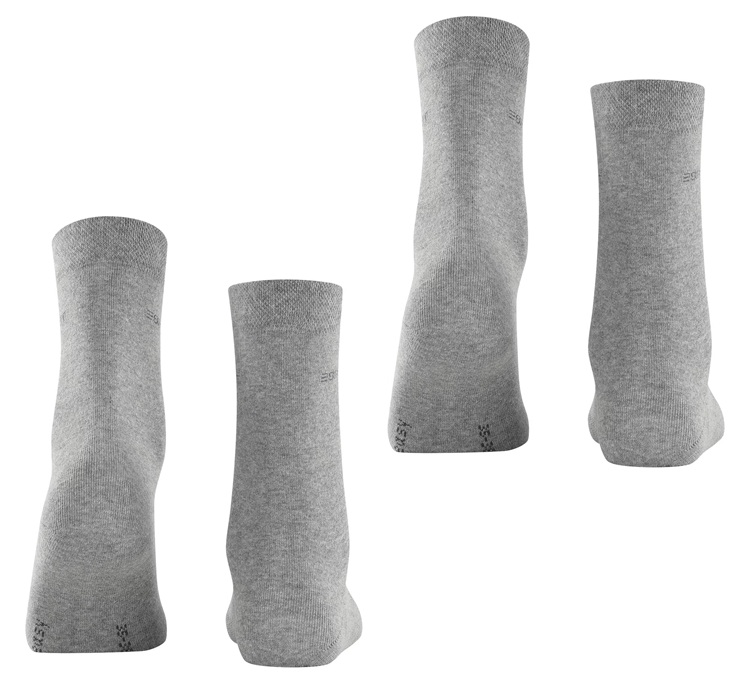 2-Pack Esprit Basic Comfort Grå, Dam - 5