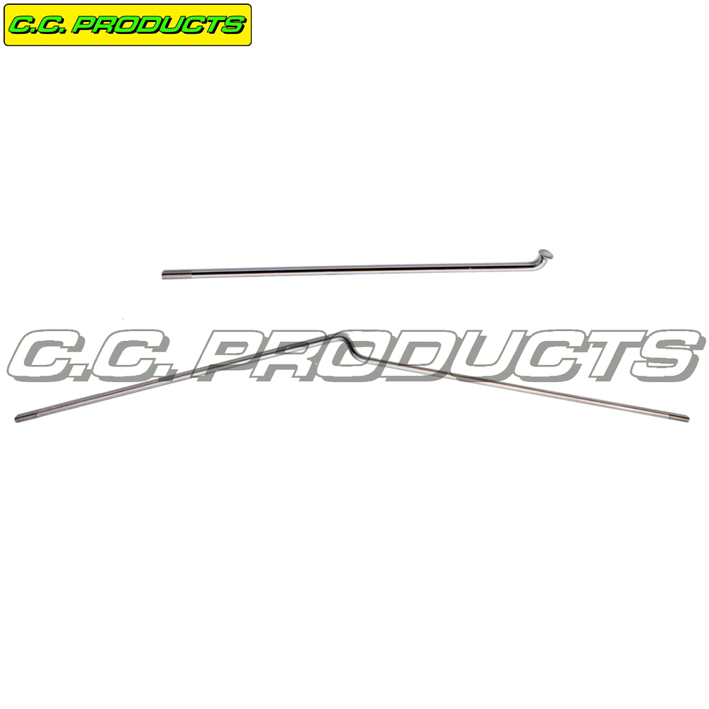 Spoke Set Yamaha TT 350 18-inch 85-95 Rear Wheel - 2