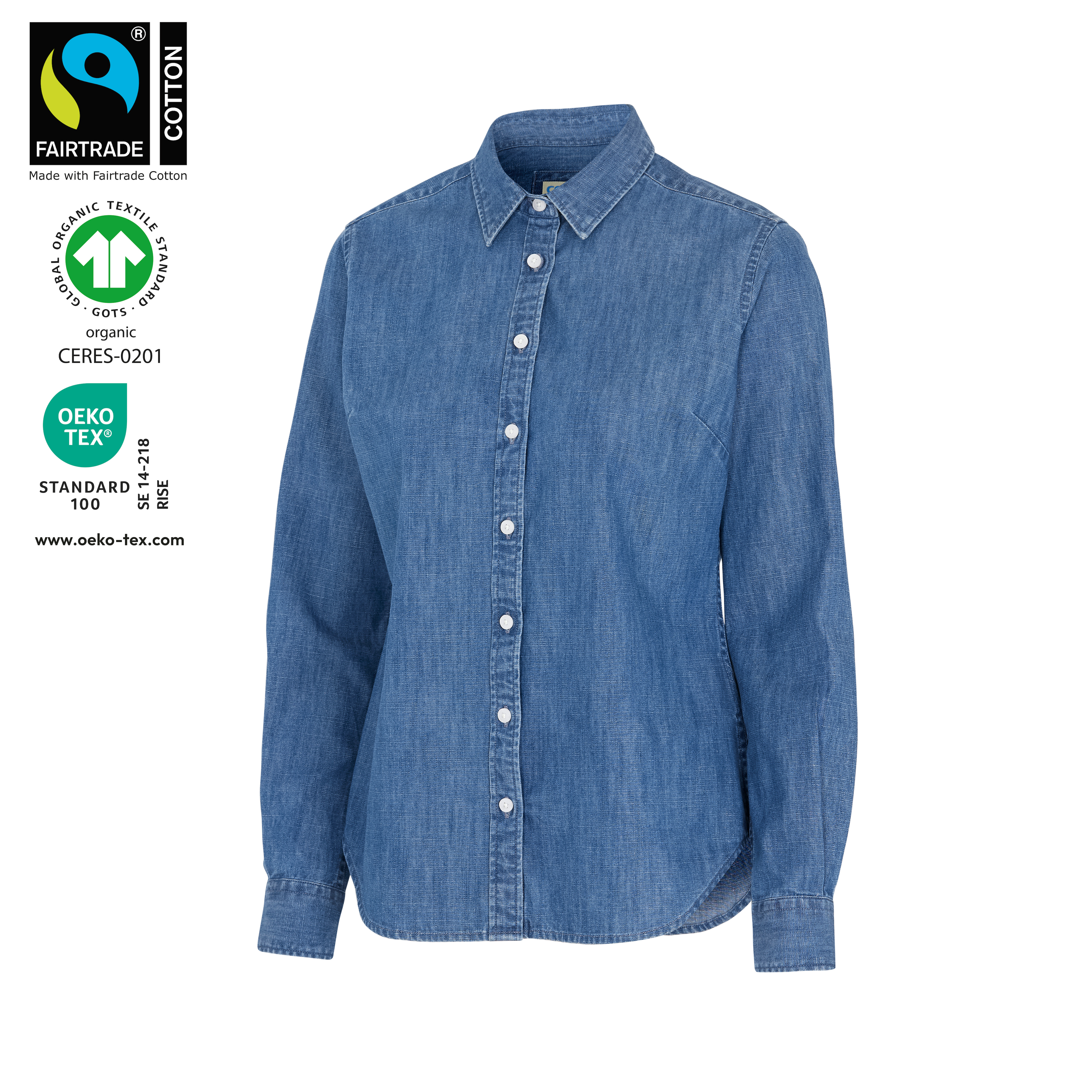 Denim Lady, Cottover, Fairtrade, EKO & GOTS - 3