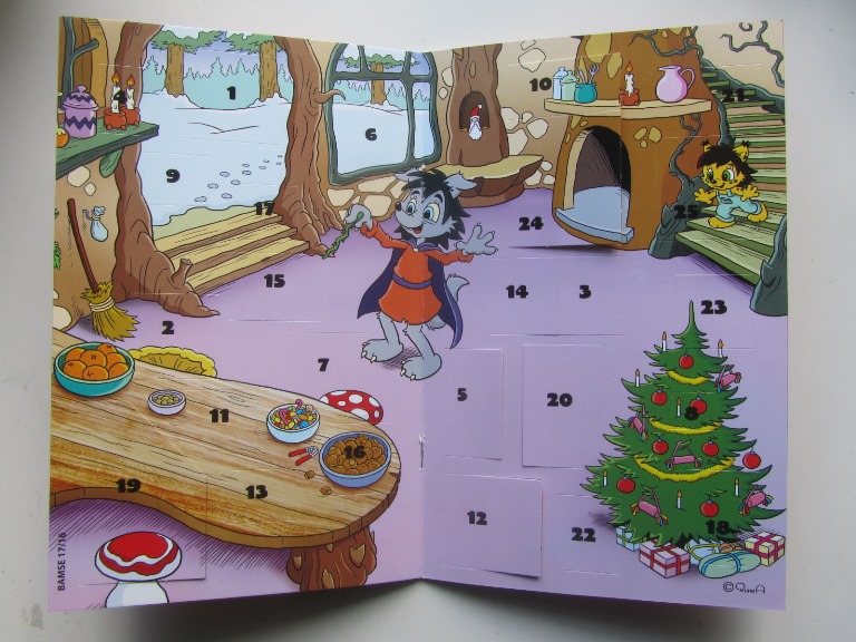Bamse 2016 17 med julkalender - 2