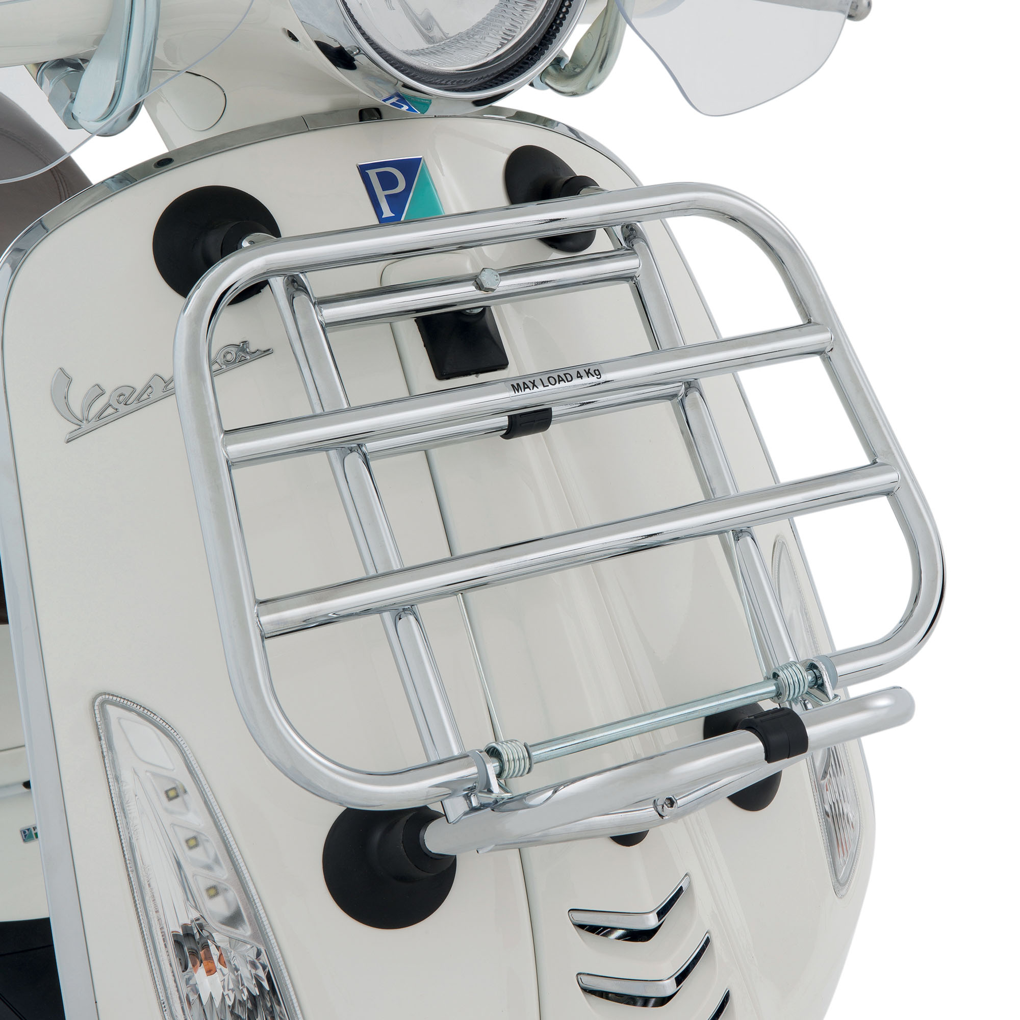 Krompakethållare fram - Vespa