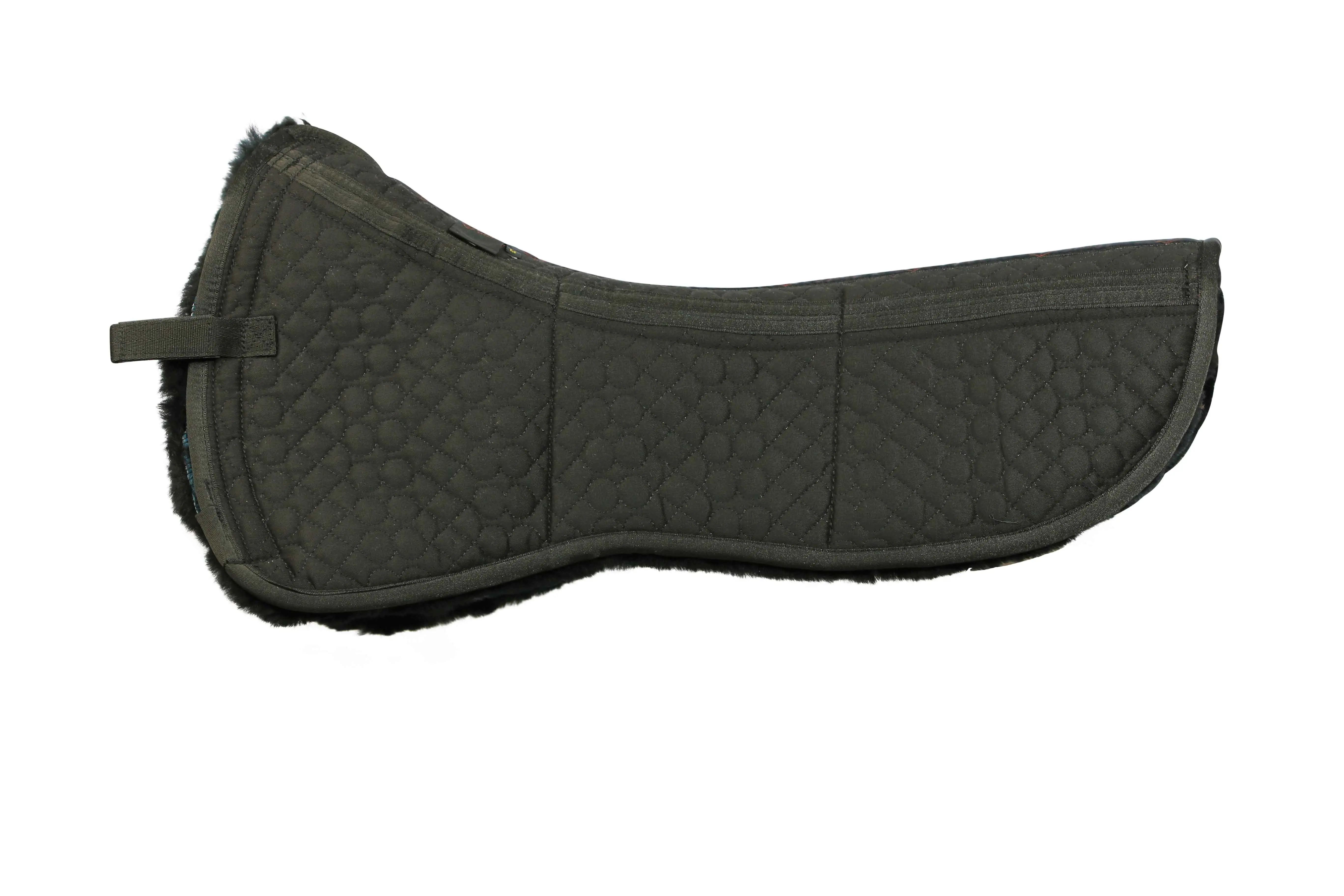 EDIX® Halfpad / Correction pad, genuine Merino wool incl. pad, black - 15