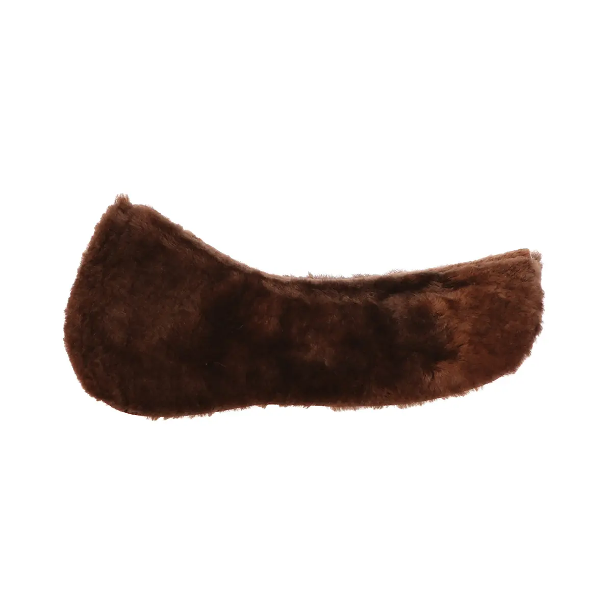 EDIX® Halfpad / Correctionpad med äkta Merinoull (inkl. lägg) - brun - 11