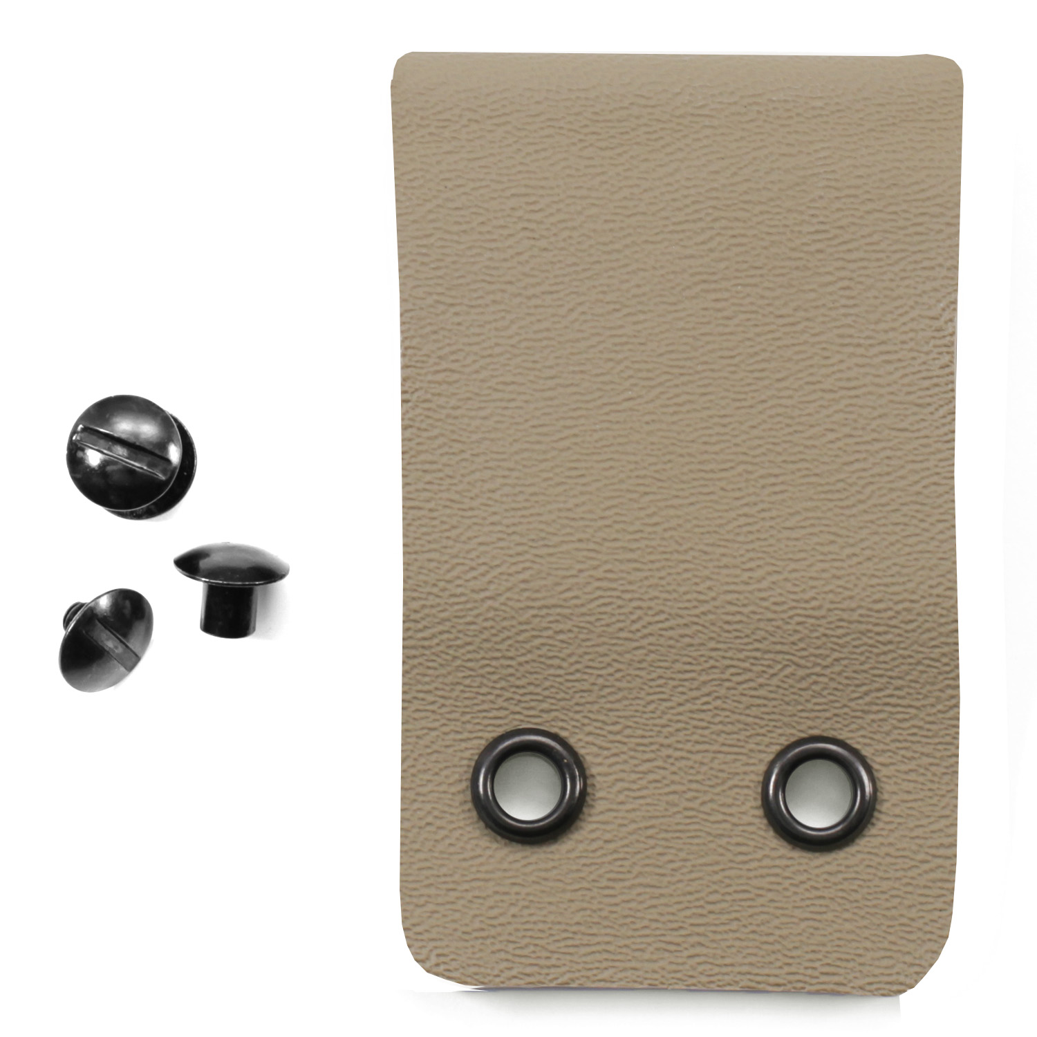 Kydex belt loop - Flat Dark Earth - Spring