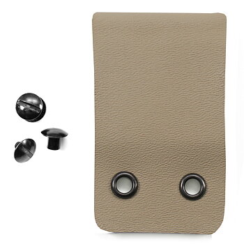 Kydex belt loop - Flat Dark Earth - Spring