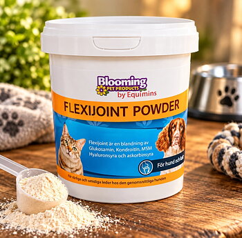Flexijoint Bloomingpets pulver 300g 