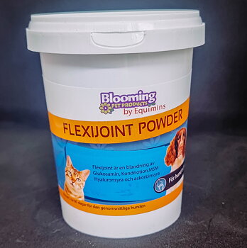 Flexi joint Bloomingpets pulver 300g 