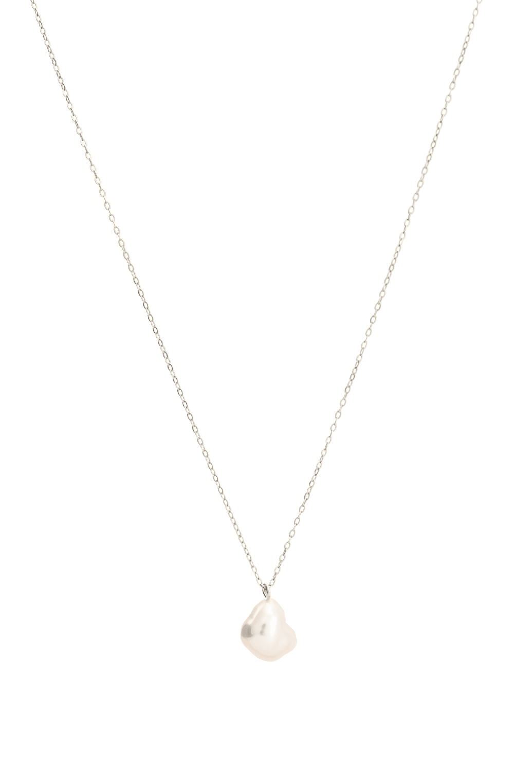 Perle Pärlhalsband Silver