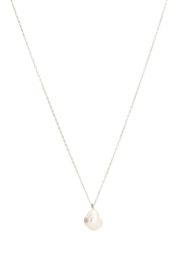 Perle Necklace Silver