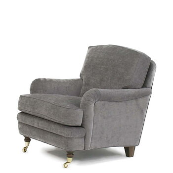 Romeo Armchair low fabric - Norell