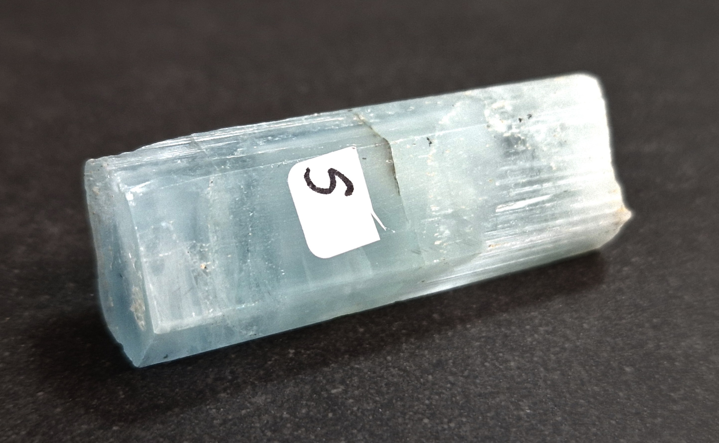 Akvamarin AA - Slipad/Rå - 21