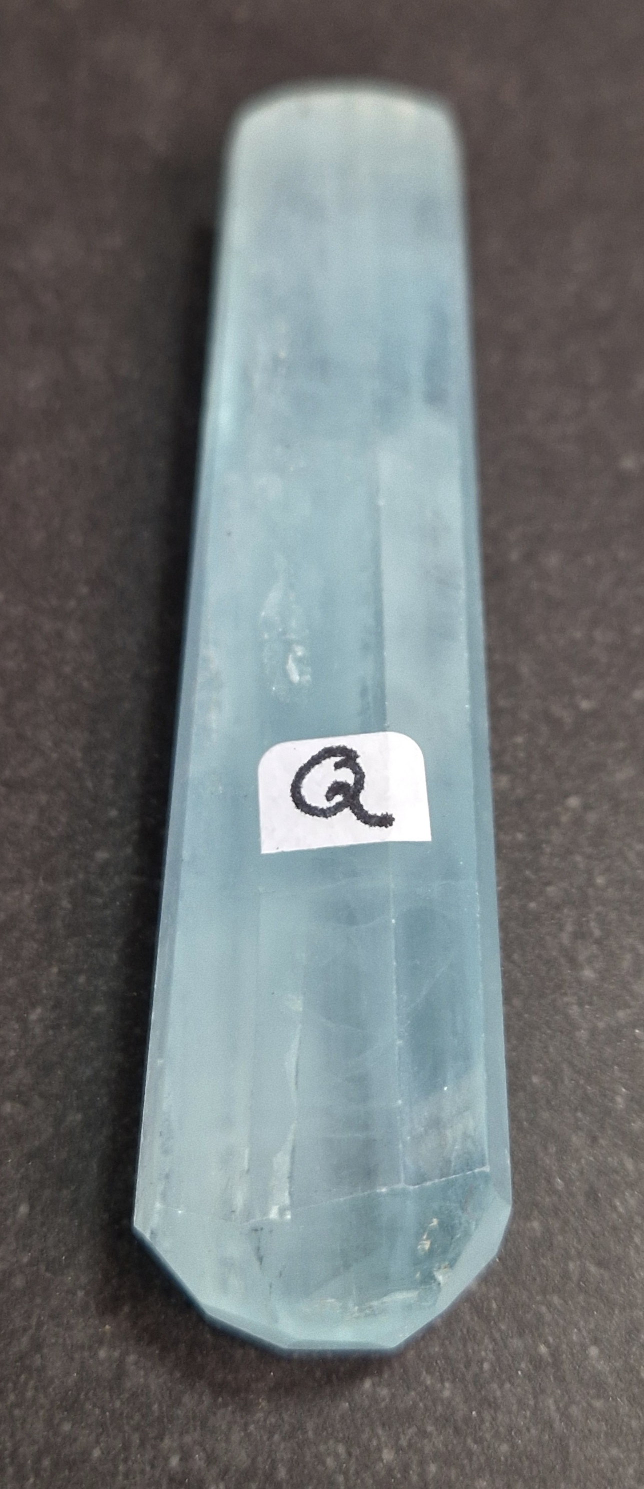 Akvamarin AA - Slipad/Rå - 19