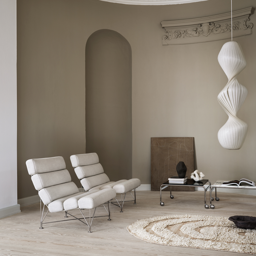 Spider Chair Armchair (Fabric multiple choices) - DUX - 4