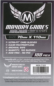 Magnum Ultra-Fit™ Card Sleeves for "Lost Cities" - 70 x 110 mm - 100 Pack
