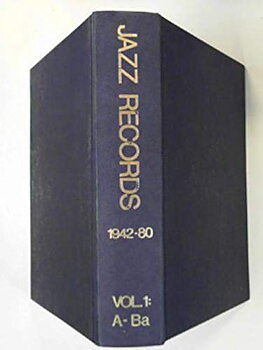Vol.1 A-Ba Jazz Records 1942-80 (BOK)