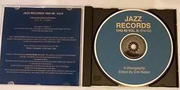 Vol.8 Fre-Gi Jazz Records 1942-80 (CD-Rom)